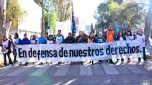 Imagen de Video | Marcha y paro docente en Neuquén: 90% de acatamiento según ATEN