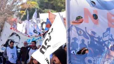 Marcha aten este miércoles. Foto: archivo Cecilia Maletti