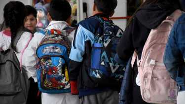 Las defensorías de la niñez piden que se cumplan los 190 días de clase en Neuquén. Foto: Matías Subat.