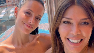 El viaje madre e hija que realizaron Oriana Sabatini y Cathy Fulop, días antes de la boda. 