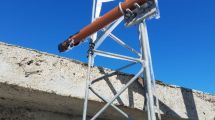 Imagen de Robaron las instalaciones de una antena esencial para los rescates en Villa Pehuenia y alrededores