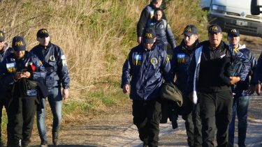 Cómo fue la reconstrucción del caso Loan, en Corrientes. Crédito Marcelo Carroll Clarín