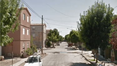 Atacaron a una mujer y la arrastraron por el piso para robarle su cartera en Viedma (Foto: captura)