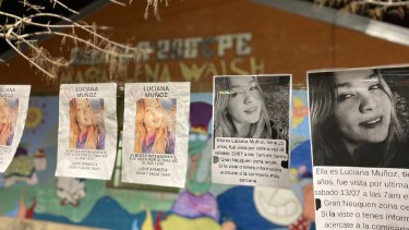 Encuentran una mochila con su nombre escrito en el interior
