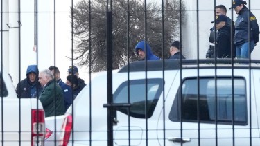 Los jugadores fueron liberados. Foto AP