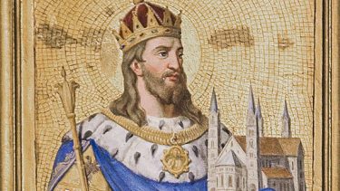 San Enrique es patrono de las necesidades de su pueblo.-