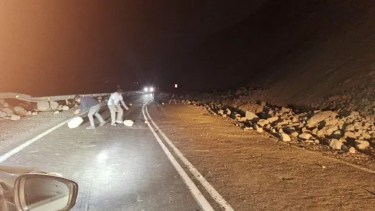 Terremoto: el sismo en Chile sacudió Antofagasta y se registró un muerto la mañana de este viernes. (Gentileza)
