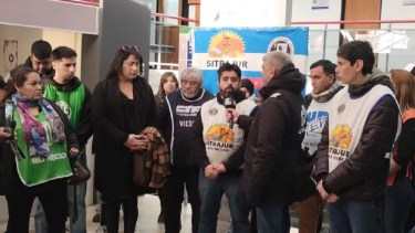 Emiliano Sanhueza, titular de Sitrajur, confirmó el inicio de acciones judiciales para que no se aplique el nuevo esquema de Ganancias. (Foto: Gentileza)