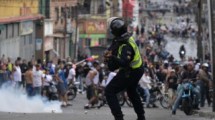 Imagen de Venezuela: un muerto en las protestas contra la reelección de Maduro