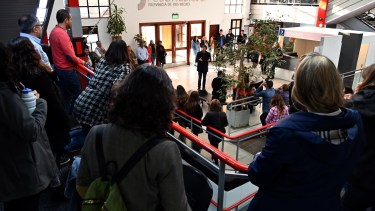Las asambleas de Sitrajur rechazaron el último ofrecimiento. Foto: Marcelo Ochoa.
