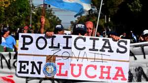 La Policía de Río Negro confirmó el número de sancionados por las protestas de los uniformados del año pasado