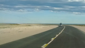 Murió un joven en un vuelco sobre la Ruta 5 en Sierra Grande