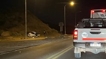 Imagen de Accidente sobre la Autovía Norte a la altura del cruce con Ruta 7 en Neuquén: qué se sabe