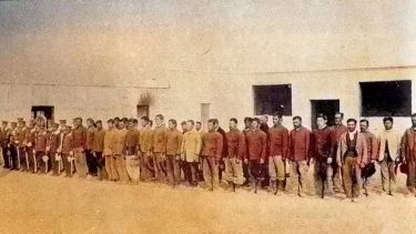 Las condiciones paupérrimas de la prisión  desencadenaron la evasión de presos más famosa de Neuquén. (FOTO: Gentileza masneuquen.com.ar)