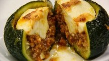 Imagen de Época de zapallitos rellenos hechos en casa