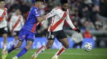 Imagen de Primer bajón para Gallardo en River: Borja se lesionó y está en duda para la Copa Libertadores