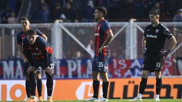 San Lorenzo se despidió entre insultos de su gente (Foto: Fotobaires)