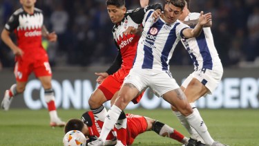 Talleres de Cordoba vs River Plate. Octavos de Final. Copa Libertadores de America. 14/8/2024. Fotobaires