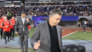 "No sufrimos el partido, lo jugamos", afirmó Gallardo, luego del 1-0 en el Kempes. (FBaires)