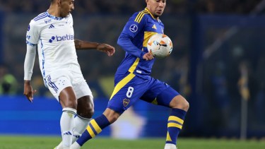 Cruzeiro y Boca publicaron un mensaje concientizando sobre la lucha contra el racismo. Fotobaires