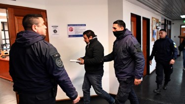 El acusado permanecerá en prisión preventiva. Foto: Marcelo Ochoa.