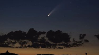 El «cometa del siglo» llegó. EFE