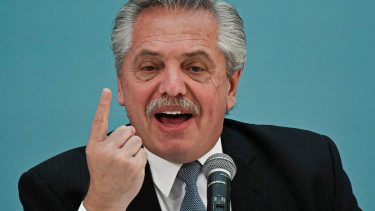 Alberto Fernández hizo el pedido a la Justicia. Crédito AFP