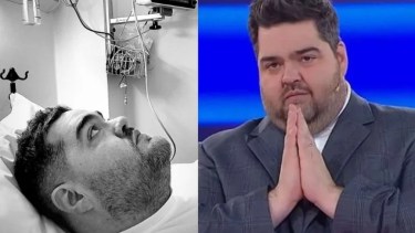 Preocupa la salud de Darío Barassi
