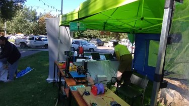 Entraigas asegura que siempre sonó armar una red de gente relacionada con la tecnología. Foto: gentileza