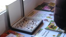 Imagen de National Geographic permitió montar un laboratorio para criar abejas en Bariloche