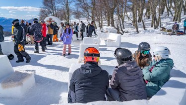 La diversión está asegurada en Chapelco