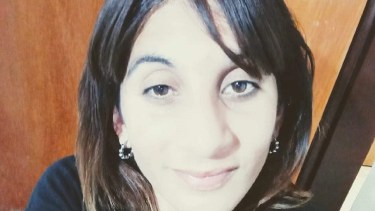 Ruth Cisterna, la joven desparecida de Catriel. 