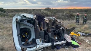 Choque sobre la Ruta 251, cerca de Río Colorado: quiénes eran las personas que murieron