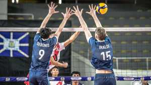 Empezó a practicar voley en Bariloche y en tres años, lo convocaron de la Selección Argentina