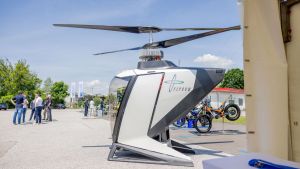 ¿Taxis aéreos?: conocé el pequeño helicóptero que promete cambiar la movilidad urbana