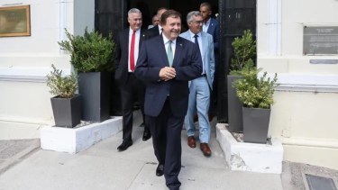 El gobernador Alberto Weretilneck informó quien será el nuevo secretario de Estado de Asuntos Estratégicos de Río Negro. Archivo