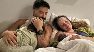 Ya nació Amaranto, la segunda hija de Evaluna y Camilo