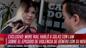 Morena Rial, embarazada de siete meses, está a punto de ser desalojada de su vivienda