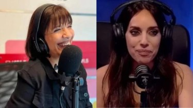 La Negra Vernaci defendió a Tamara Pettinato tras el polémico video con Alberto Fernández. Fotografía: Agencia Noticias Argentinas/Captura de pantalla.
