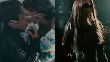 Wanda Nara tuvo su debut en el escenario al ritmo de Bad Bitch: fue invitada al show de Ca7riel y Paco Amoroso,
