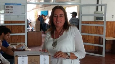 María Teresita Olivares murió por un accidente en el cerro Batea Mahuida. (Gentileza)