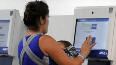Asignaciones de Anses. 