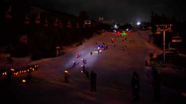 Bajada de las Luces 2024. Marcelo Martínez. 