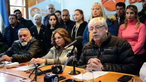 Walter Cortés en pie de guerra con el Soyem: prometió sumarios y pidió apoyo popular