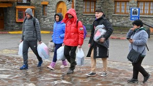 Bariloche: sin turismo nacional, el público de Brasil sostiene la temporada de nieve