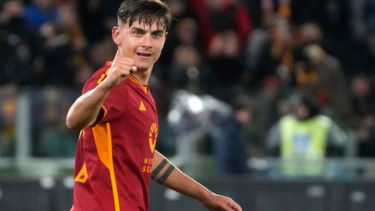 Paulo Dybala deja la Roma para irse al fútbol árabe. (Archivo)