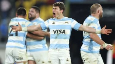 Los Pumas ya hicieron historia, pero quieren repetir ante la potencia mundial. (Archivo)