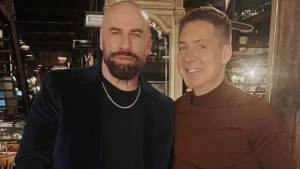 John Travolta y Adrián Suar: la verdadera razón del encuentro en Buenos Aires