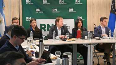 Hoy se reunió la Copeam en Cipolletti. (Florencia Salto)