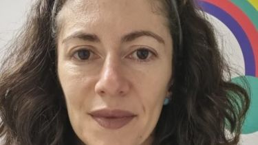 Claudia se refugió en el coaching en un momento de estrés profundo. Foto: gentileza
